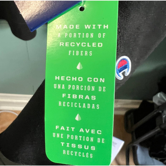 SOLD!  NWT Men's Champion PowerBlend Classic Crewneck Sweatshirt XXL - Picture 8 of 10